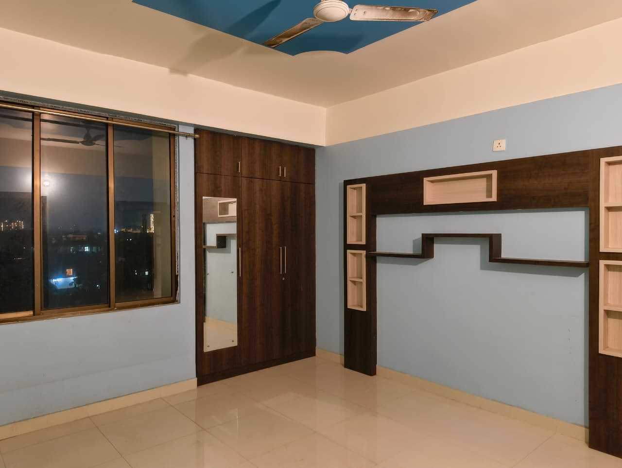 Semi Furnished 3bhk in Panjabari, Khanapara, Guwahati, Assam, India for Rent